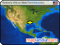 Kimberly Wilcox State Farm Insuranc satellite map