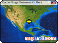 Baton Rouge Seamless Gutters satellite map
