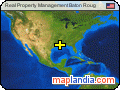 Real Property Management Baton Roug satellite map