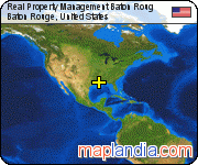 Real Property Management Baton Roug satellite map