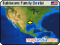 Babineaux Family Dental satellite map