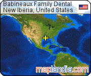 Babineaux Family Dental satellite map