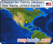 Charpentier Family Dentistry satellite map