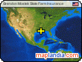 Brendon Mostek State Farm Insurance satellite map