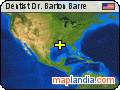 Dentist Dr. Barton Barre satellite map