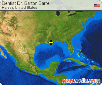 Dentist Dr. Barton Barre satellite map