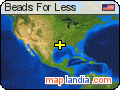 Beads For Less satellite map