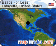 Beads For Less satellite map