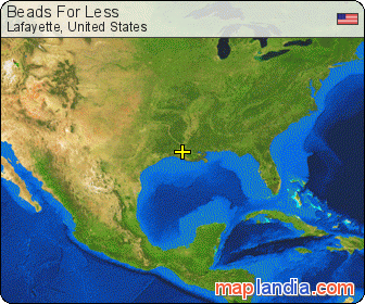 Beads For Less satellite map