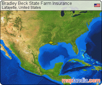 Bradley Beck State Farm Insurance satellite map
