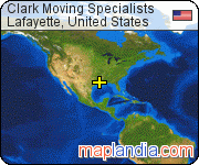 Clark Moving Specialists satellite map