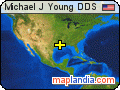 Michael J Young DDS satellite map