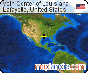 Vein Center of Louisiana satellite map