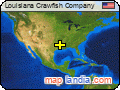 Louisiana Crawfish Company satellite map