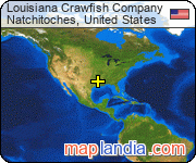 Louisiana Crawfish Company satellite map