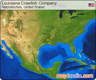 Louisiana Crawfish Company satellite map