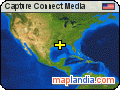Capture Connect Media satellite map