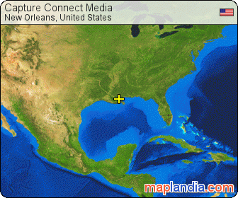 Capture Connect Media satellite map