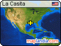 La Casita satellite map