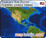 Foulcard Bail Bonds satellite map