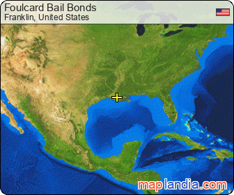 Foulcard Bail Bonds satellite map