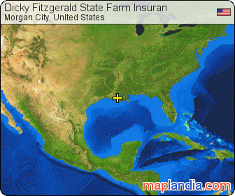 Dicky Fitzgerald State Farm Insuran satellite map