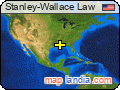 Stanley-Wallace Law satellite map