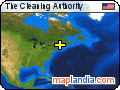 The Cleaning Authority satellite map