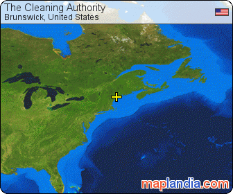 The Cleaning Authority satellite map