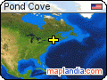 Pond Cove  satellite map