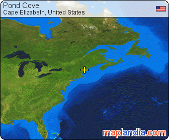 Pond Cove  satellite map
