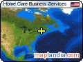 Home Care Business Services satellite map