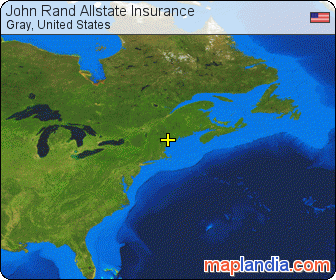 John Rand Allstate Insurance satellite map