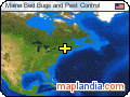 Maine Bed Bugs and Pest Control satellite map