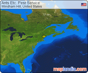 Ants Etc. Pest Service satellite map