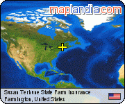 Susan Terhune State Farm Insurance satellite map