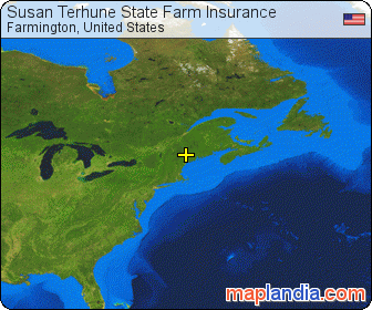 Susan Terhune State Farm Insurance satellite map