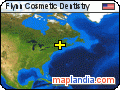 Flynn Cosmetic Dentistry satellite map