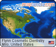 Flynn Cosmetic Dentistry satellite map