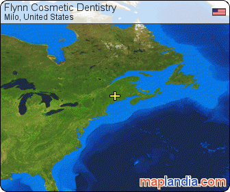 Flynn Cosmetic Dentistry satellite map