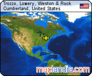 Trozzo, Lowery, Weston & Rock satellite map