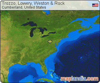 Trozzo, Lowery, Weston & Rock satellite map