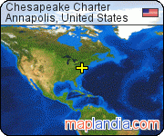 Chesapeake Charter satellite map