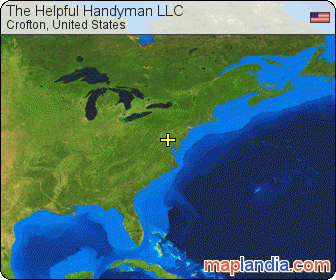 The Helpful Handyman LLC satellite map