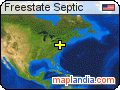 Freestate Septic satellite map