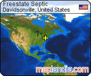 Freestate Septic satellite map
