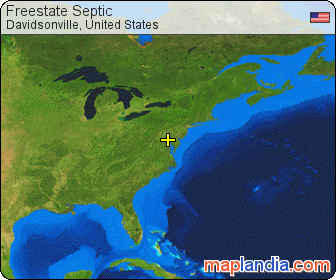 Freestate Septic satellite map
