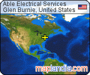 Able Electrical Services satellite map