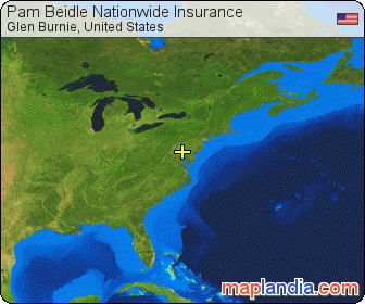 Pam Beidle Nationwide Insurance satellite map