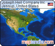 Joseph Heil Company Inc. satellite map